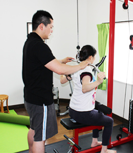 トレーニング風景